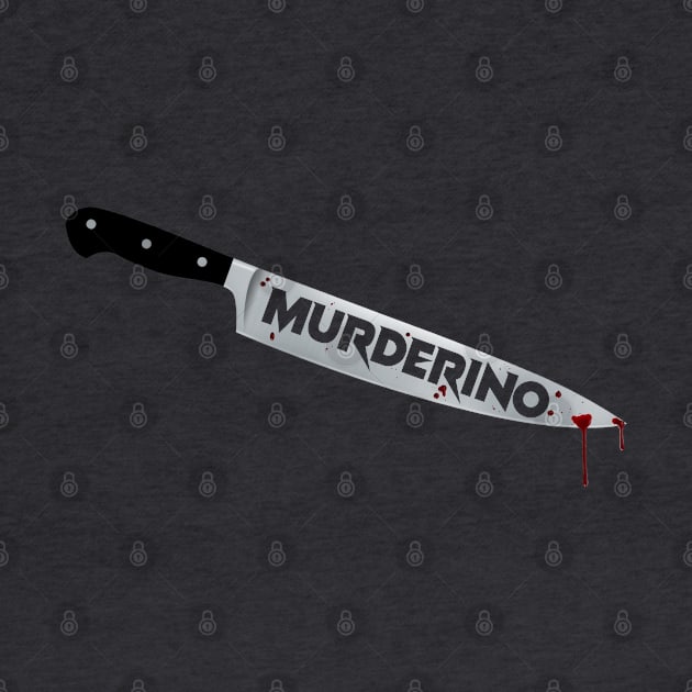 Murderino Bloody Knife by jverdi28